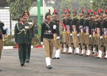 एनसीसी कैडेटों से मंत्रमुग्ध हुए सेना प्रमुख