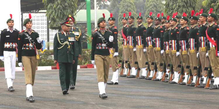 एनसीसी कैडेटों से मंत्रमुग्ध हुए सेना प्रमुख