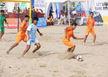 छोटे से लक्षद्वीप ने शक्तिशाली महाराष्ट्र को हराकर बीच सॉकर गोल्ड जीता