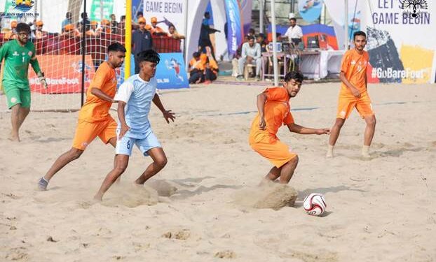 छोटे से लक्षद्वीप ने शक्तिशाली महाराष्ट्र को हराकर बीच सॉकर गोल्ड जीता