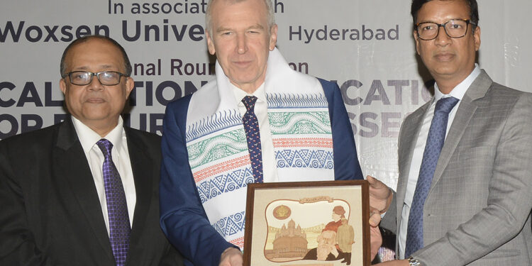 एमसीसीआई ने वॉक्ससेन यूनिवर्सिटी, के सहयोग से “भविष्य के व्यवसायों के लिए शिक्षा में ग्लोकलाइज़ेशन” पर एक राष्ट्रीय गोलमेज सम्मेलन का किया आयोजन