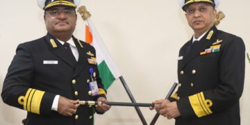 वाइस एडमिरल बी शिवकुमार, एवीएसएम, वीएसएम ने युद्धपोत उत्पादन और खरीद नियंत्रक के रूप में कार्यभार संभाला