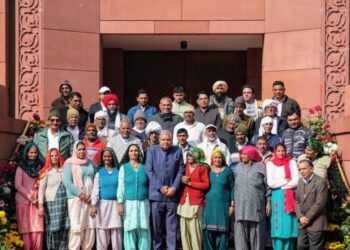 किसान के बच्चों को कृषि के व्यापार में आगे आना चाहिए : उपराष्ट्रपति