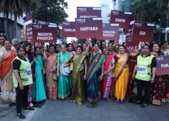 महिलाओं के बीच फिटनेस जागरूकता बढ़ाने के लिए वस्त्र मंत्रालय 4 फरवरी को कोटा, राजस्थान में ‘वन भारत साड़ी वॉकथॉन’ का आयोजन करेगा