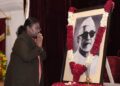 राष्ट्रपति ने पूर्व राष्‍ट्रपति डॉ. ज़ाकिर हुसैन की जयंती पर पुष्‍पांजलि अर्पित की