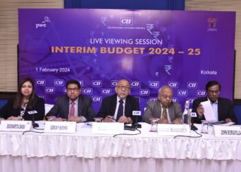 अंतरिम बजट भारत की विश्व स्तर पर प्रशंसित आर्थिक रणनीति को समेकित करता है जो भविष्य के लिए अर्थव्यवस्था को तैयार करता है : सीआईआई के महानिदेशक, चंद्रजीत बनर्जी