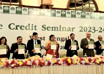 पश्चिम बंगाल राज्य के लिए वर्ष 24-25 के दौरान 3.15 लाख करोड़ रुपये का क्रेडिट लक्ष्य : नाबार्ड