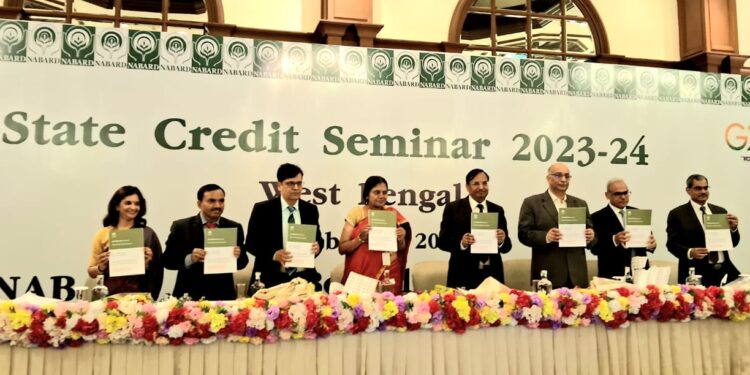 पश्चिम बंगाल राज्य के लिए वर्ष 24-25 के दौरान 3.15 लाख करोड़ रुपये का क्रेडिट लक्ष्य : नाबार्ड
