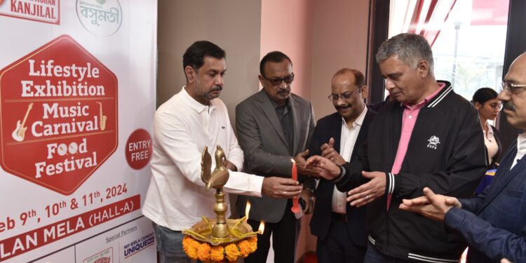 कोलकाता में TV9 बांग्ला लाइफस्टाइल प्रदर्शनी, म्यूजिक कार्निवल और फूड फेस्टिवल समारोह
