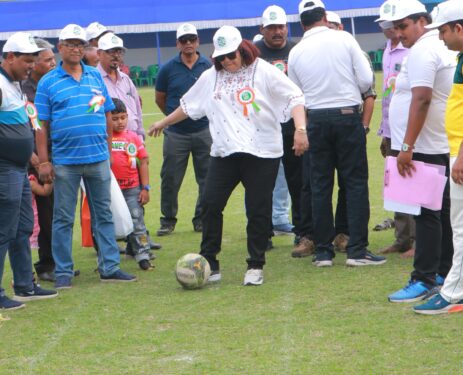 ब्रिज एण्ड रूफ कम्पनी (इण्डिया) लिमिटेड का वार्षिक खेल दिवस सम्पन्न