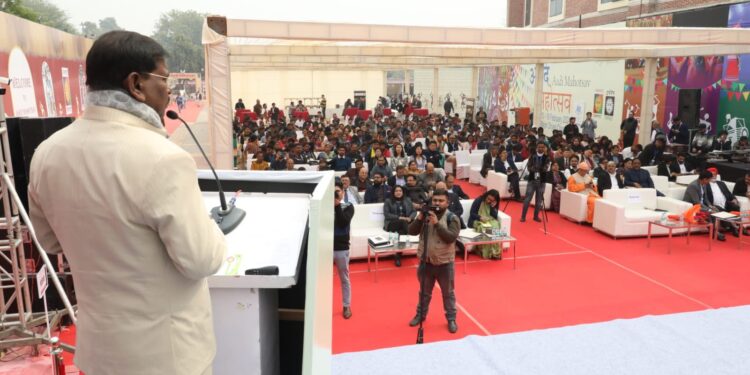 अर्जुन मुंडा ने बी2बी बैठक को संबोधित किया, TRIFED ने ITC के साथ समझौता ज्ञापन पर किए हस्ताक्षर