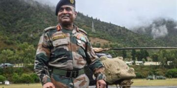 सेना प्रमुख जनरल मनोज पांडे अमेरिका के आधिकारिक दौरे पर रवाना हुए