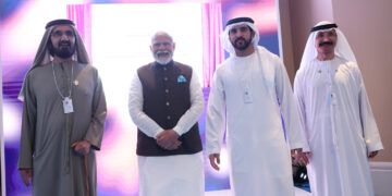 Dubai के जेबेल अली में Bharat Mart का आभासी रूप से शिलान्यास