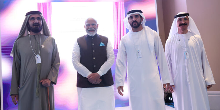 Dubai के जेबेल अली में Bharat Mart का आभासी रूप से शिलान्यास