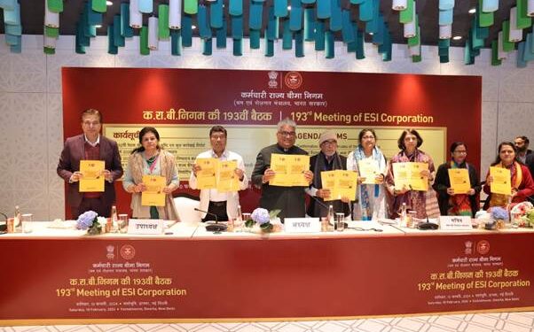 सेवानिवृत्त बीमित व्यक्तियों को लचीले मानदंडों के साथ चिकित्सा लाभ प्रदान किया जाएगा : भूपेन्द्र यादव