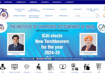 ICAI ने रणजीत कुमार अग्रवाल को अध्यक्ष व चरणजोत सिंह नंदा को बनाया उपाध्यक्ष