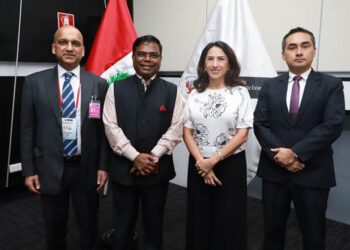 भारत और पेरू व्यापार समझौते पर बातचीत में गति – छठा दौर लीमा में संपन्न