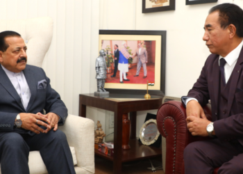 मिजोरम सीएम ने केंद्रीय मंत्री से राज्य में सिविल सेवकों और अधिकारियों की नियुक्ति सहित राज्य से संबंधित कई मुद्दों पर की चर्चा