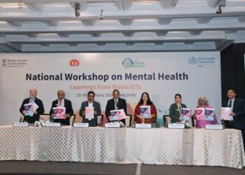 “मानसिक स्वास्थ्य के प्रति सभी को जागरूक करने के लिए जन आंदोलन समय की मांग” : नीति आयोग के सदस्य डॉ. वी के पॉल