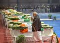 प्रधानमंत्री ने पुलवामा में शहीद हुए बहादुर जवानों को श्रद्धांजलि अर्पित की