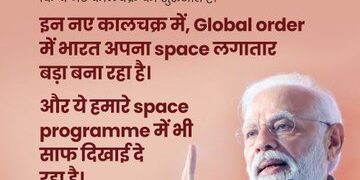 “40 वर्ष बाद कोई भारतीय अंतरिक्ष में जा रहा है लेकिन इस बार टाइम भी हमारा है, काउंट-डाउन भी हमारा है और रॉकेट भी हमारा है”