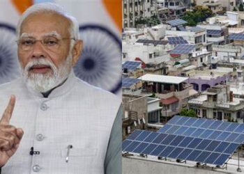 प्रधानमंत्री ने सूर्य घर मुफ्त बिजली योजना की घोषणा की, म‍िलेगा हर महीने 300 यूनिट तक मुफ्त बिजली