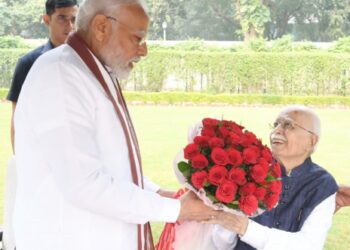 श्री लालकृष्ण आडवाणी जी को भारत रत्न से किया जाएगा सम्मानित : प्रधानमंत्री नरेन्द्र मोदी