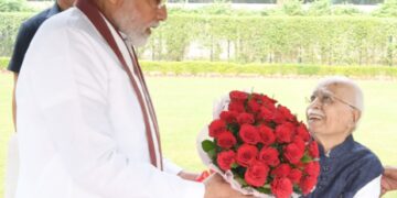 श्री लालकृष्ण आडवाणी जी को भारत रत्न से किया जाएगा सम्मानित : प्रधानमंत्री नरेन्द्र मोदी