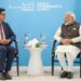 प्रधानमंत्री ने विश्व सरकार शिखर सम्मेलन दुबई 2024  में मेडागास्कर के राष्ट्रपति से मुलाकात की