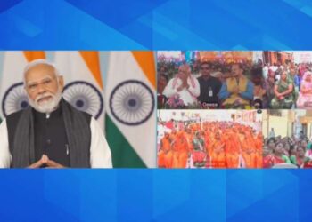 “आज का समय इतिहास रचने का समय है” : प्रधानमंत्री