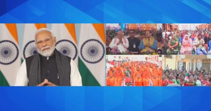 “आज का समय इतिहास रचने का समय है” : प्रधानमंत्री