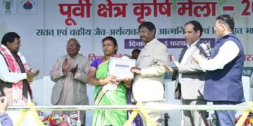 केंद्र सरकार की कोशिश किसानों को आत्मनिर्भर बनाने की : मुंडा
