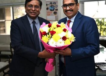 संजय जाजू ने सूचना एवं प्रसारण मंत्रालय के सचिव के रूप में कार्यभार संभाला