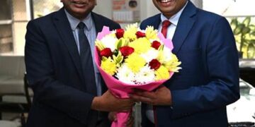 संजय जाजू ने सूचना एवं प्रसारण मंत्रालय के सचिव के रूप में कार्यभार संभाला