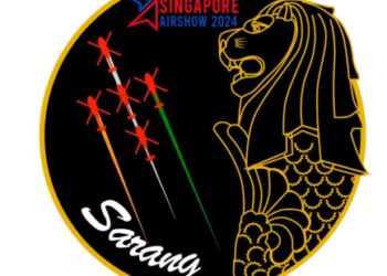 भारतीय वायु सेना की टीम सिंगापुर एयर शो 2024 में भाग लेने पहुंची