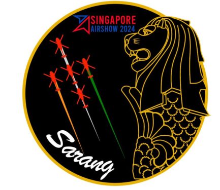 भारतीय वायु सेना की टीम सिंगापुर एयर शो 2024 में भाग लेने पहुंची