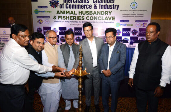 MCCI कॉन्क्लेव में मंत्री बिप्लब रॉय चौधरी ने युवाओं से क‍िया आग्रह, आए मछली पालन व्यवसाय में