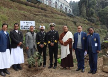 एडमिरल आरएल परेरा, पीवीएसएम, एवीएसएम (1923-1993) का शताब्दी समारोह आयोजित किया गया