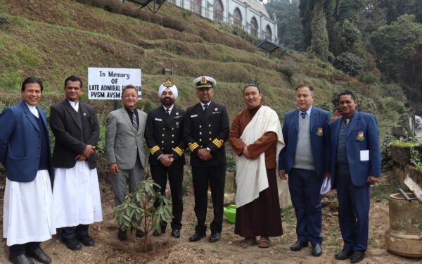 एडमिरल आरएल परेरा, पीवीएसएम, एवीएसएम (1923-1993) का शताब्दी समारोह आयोजित किया गया