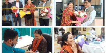 सीएसआईआर-निस्पर ने “फिनोम इंडिया”- एक अद्वितीय स्वास्थ्य परीक्षण शिविर किया आयोजित