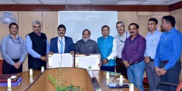 ICAR और DAL के बीच MOU पर किये गये हस्ताक्षर