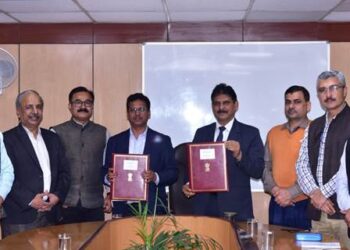 भारतीय कृषि अनुसंधान परिषद तथा सीएससी ई गवर्नेंस सर्विस इंडिया प्राइवेट लिमिटेड के बीच एमओयू पर हस्ताक्षर