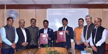 भारतीय कृषि अनुसंधान परिषद तथा सीएससी ई गवर्नेंस सर्विस इंडिया प्राइवेट लिमिटेड के बीच एमओयू पर हस्ताक्षर