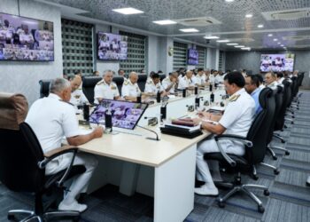 नौसेना कमांडरों के अर्द्धवार्षिक सम्मेलन 2024 के पहले संस्करण का आयोजन 05 से 08 मार्च, 2024 तक आयोजित किया गया