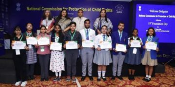 राष्ट्रीय बाल अधिकार संरक्षण आयोग ने अपना 19वां स्थापना दिवस मनाया