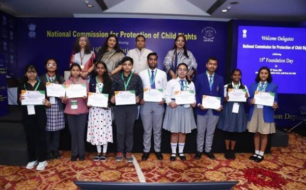 राष्ट्रीय बाल अधिकार संरक्षण आयोग ने अपना 19वां स्थापना दिवस मनाया