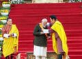 प्रधानमंत्री को “ऑर्डर ऑफ द ड्रुक ग्यालपो” से सम्मानित किया गया