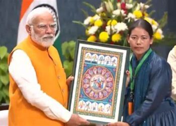 ” कोई भी समाज केवल अवसर पैदा करके और नारी शक्ति की गरिमा सुनिश्चित करके ही प्रगति कर सकता है” : प्रधानमंत्री