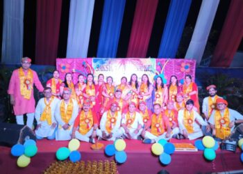 खुुश‍ियों के रंग में नहाया सक्षम सेवा समिति का होली मिलन समारोह