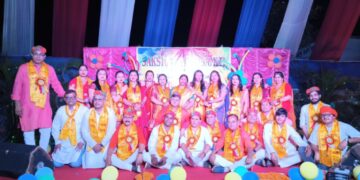 खुुश‍ियों के रंग में नहाया सक्षम सेवा समिति का होली मिलन समारोह